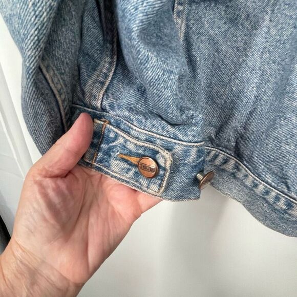 Vintage men’s trucker jacket size XL by Structure - Picture 5 of 8